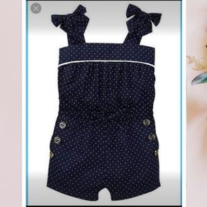 Baby Gap HTF Sailor Romper